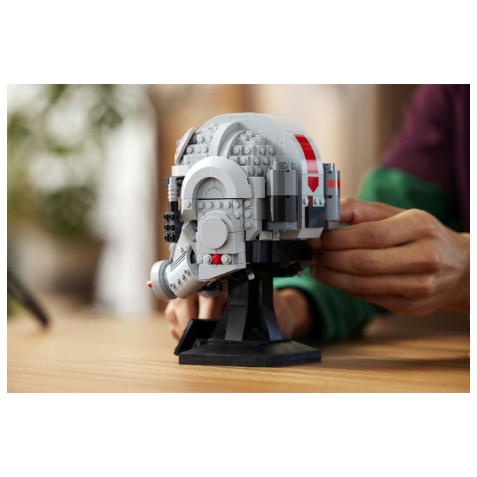 Lego Star Wars casco pilota di AT-AT 75429, set da costruzione per adulti, 730 pezzi, collezione caschi