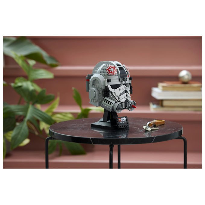 Lego Star Wars casco pilota di AT-AT 75429, set da costruzione per adulti, 730 pezzi, collezione caschi