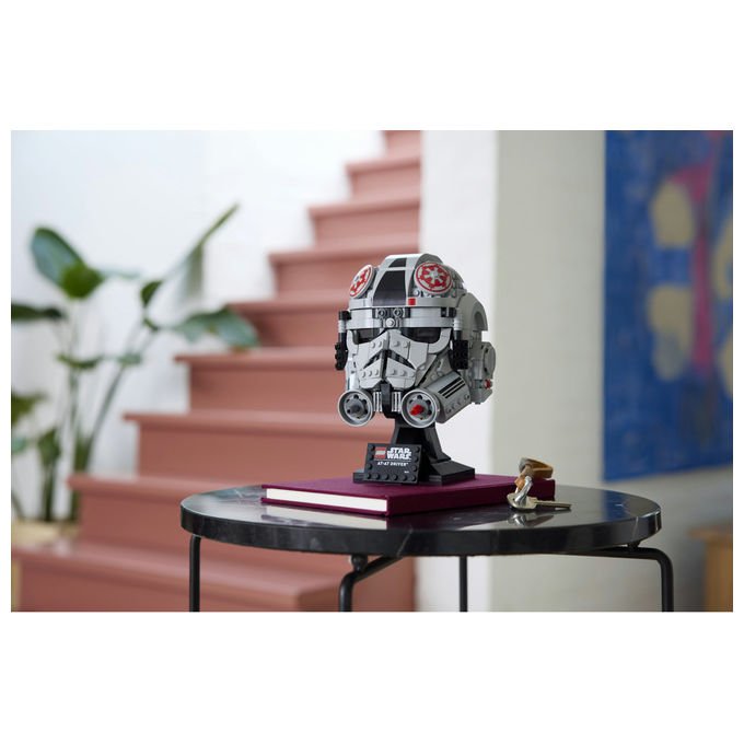 Lego Star Wars casco pilota di AT-AT 75429, set da costruzione per adulti, 730 pezzi, collezione caschi