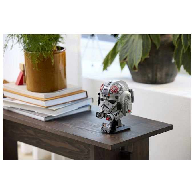 Lego Star Wars casco pilota di AT-AT 75429, set da costruzione per adulti, 730 pezzi, collezione caschi