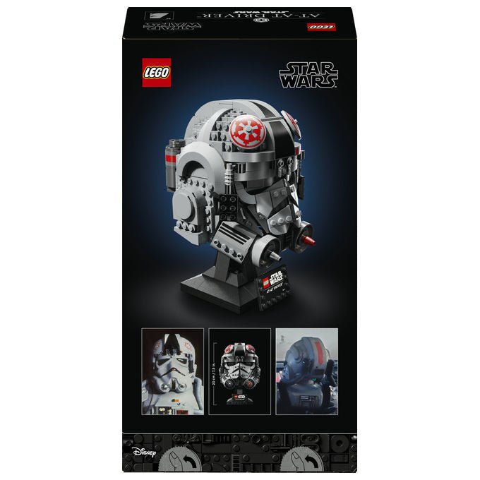 Lego Star Wars casco pilota di AT-AT 75429, set da costruzione per adulti, 730 pezzi, collezione caschi