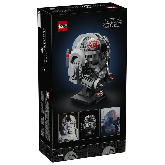 Lego Star Wars casco pilota di AT-AT 75429, set da costruzione per adulti, 730 pezzi, collezione caschi