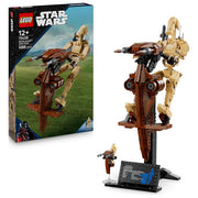 Lego Star Wars 75428 Battle Droid con STAP speeder, set build and display, 1088 pezzi, action figure snodabile, eta' 12 anni