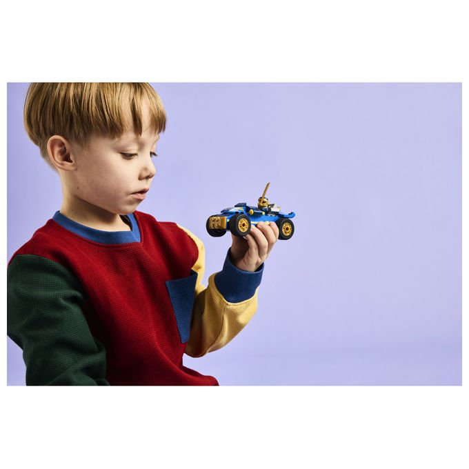 Lego Ninjago 71840 duello ad alta velocita' tra Rogue e Drix, 2 macchine giocattolo, 3 minifigure, 111 pezzi, 4+ anni