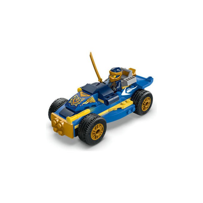 Lego Ninjago 71840 duello ad alta velocita' tra Rogue e Drix, 2 macchine giocattolo, 3 minifigure, 111 pezzi, 4+ anni