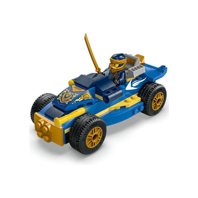 Lego Ninjago 71840 duello ad alta velocita' tra Rogue e Drix, 2 macchine giocattolo, 3 minifigure, 111 pezzi, 4+ anni