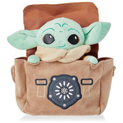 Simba peluche Grogu con lucertola, Star Wars The Mandalorian, morbido, 25 cm, per bambini e collezionisti