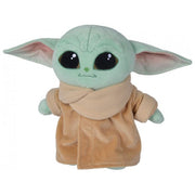 Simba peluche Grogu con popcorn 25 cm, Star Wars The Mandalorian, personaggio morbido, idea regalo