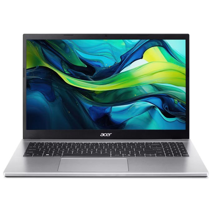 ACER Aspire Go 15 AG15-42P-R7C7, notebook 15,6 pollici Full HD, AMD Ryzen 7 5825U, 16 GB DDR4, SSD 1 TB NVMe, Wi-Fi 6, Windows 11 Home, argento