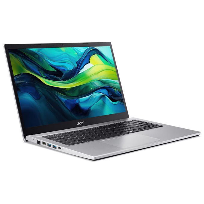 ACER Aspire Go 15 AG15-42P-R7C7, notebook 15,6 pollici Full HD, AMD Ryzen 7 5825U, 16 GB DDR4, SSD 1 TB NVMe, Wi-Fi 6, Windows 11 Home, argento