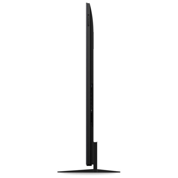 TCL televisore 75C7L SQD-Mini LED 75 pollici, 4K Ultra HD, 3000 nit, 144Hz, Google TV, Dolby Vision e Atmos, audio Bang and Olufsen
