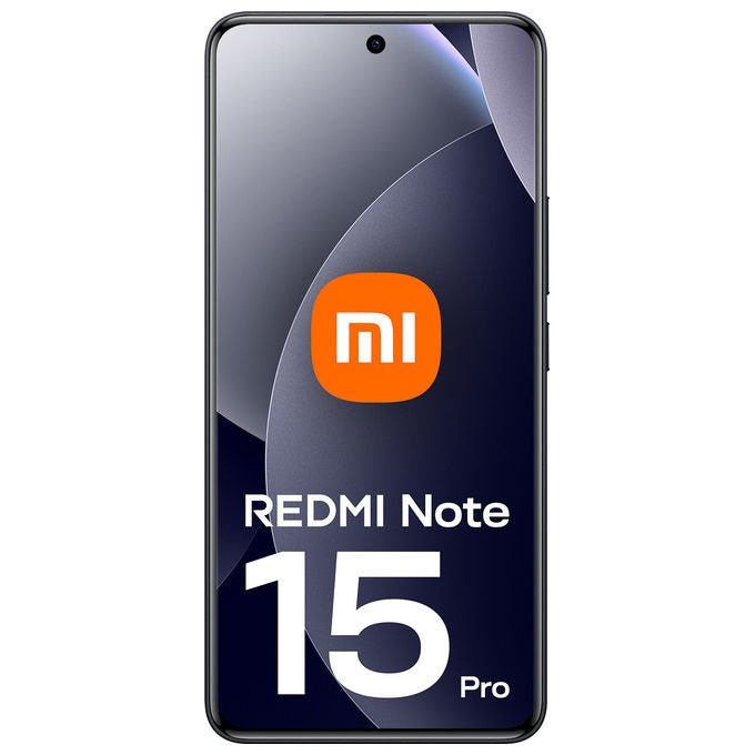 Xiaomi Redmi Note 15 Pro, smartphone 4G, display AMOLED 6.77'', 12 GB RAM, 512 GB, fotocamera 200 MP, batteria 6500 mAh, nero