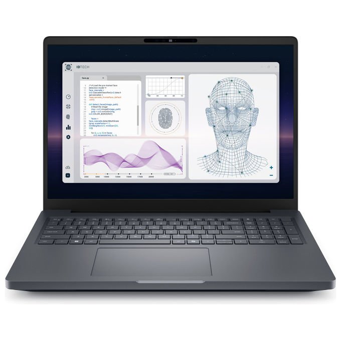 Dell Pro Max 16 Plus MB16250, workstation mobile 16'', Intel Core Ultra 7 265HX, 32 GB DDR5, 1 TB SSD, Nvidia RTX Pro 2000 Blackwell, Windows 11 Pro