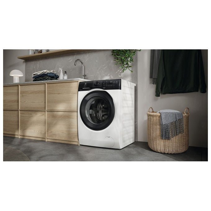 Electrolux EW6FZBG215 Serie 600 Lavatrice Carica Frontale 10.5 Kg 1400 rpm Classe A SensiCare Inverter 76 dB (84.7x59.7x63.6 cm) colore Bianco