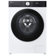 LG F4NX5009TKC Serie X5 Lavatrice Carica Frontale 9 Kg 1400 rpm Classe A Wi-Fi AI DD TurboWash Steam (85x60x56,5 cm) colore Bianco