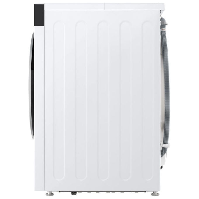 LG F4NX5009TKC Serie X5 Lavatrice Carica Frontale 9 Kg 1400 rpm Classe A Wi-Fi AI DD TurboWash Steam (85x60x56,5 cm) colore Bianco