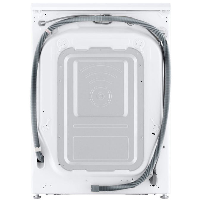 LG F4NX5009TKC Serie X5 Lavatrice Carica Frontale 9 Kg 1400 rpm Classe A Wi-Fi AI DD TurboWash Steam (85x60x56,5 cm) colore Bianco