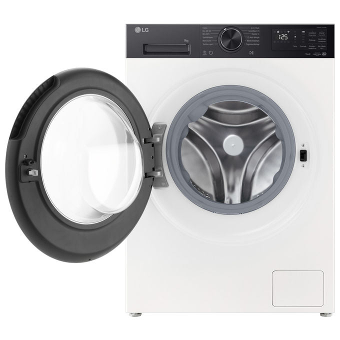 LG F4NX5011THB Serie X5 Lavatrice Caricamento Frontale 11 Kg 1400 rpm Classe A Wi-Fi TurboWash Vapore AI DD (85x60x56.5 cm) colore Bianco