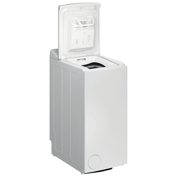 Hotpoint WMTG626BSIT Lavatrice Carica dall'Alto 6 Kg 1200 rpm Classe A Inverter Wi-Fi (90x40x60 cm) colore Bianco