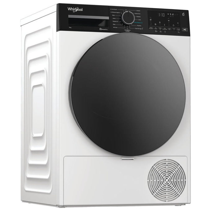 Whirlpool C WD 86M WBS IT Asciugatrice Pompa di Calore 8 Kg Classe A Wi-Fi 6° Sense IronTouch 60 dB (84.6x59.8x67.4 cm) colore Bianco