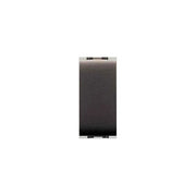 Elettrocanali 3511417 MyLife Contenitore 2 Moduli Presa Bivalente 10-16A IP55 Da Esterno Con Protezione Bambini colore Grigio