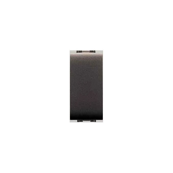 Elettrocanali 3511417 MyLife Contenitore 2 Moduli Presa Bivalente 10-16A IP55 Da Esterno Con Protezione Bambini colore Grigio