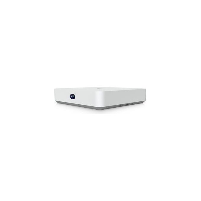 Ubiquiti UNVR-INSTANT Network Video Recorder NVR 6 Canali 4K PoE Switch 6 Porte UniFi Protect colore Bianco