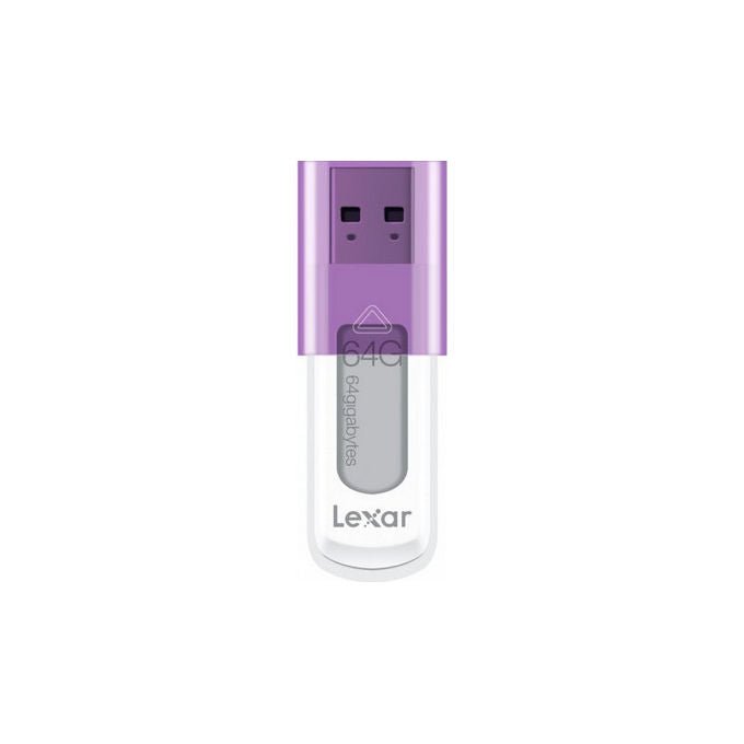 Lexar LJDS050-64GABNL JumpDrive S50 Unita' Flash USB tipo A 2.0 64GB colore Viola