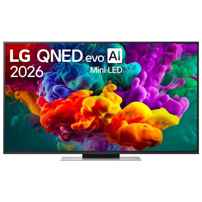 LG 55QNED86B6B QNED86B evo AI Smart TV 55'' MiniLED 4K Dolby Vision Processore α8 Gen3 webOS colore Charcoal Black
