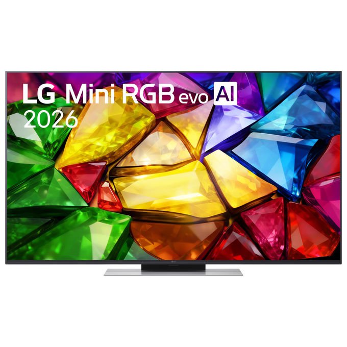 LG 55MRGB87B6B Serie MRGB87 Smart TV 55'' Mini RGB 4K Dolby Vision Dolby Atmos webOS 26 colore Nero