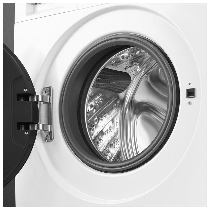 Smeg W3C062A Lavatrice Frontale Slim 6 Kg 1200 rpm Classe A Motore Inverter Funzione Vapore 15 Programmi (84x60x46 cm) colore Bianco