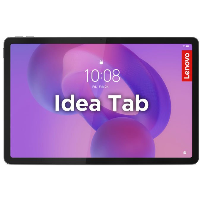 Lenovo ZAFR0982SE Idea Tab Tablet 11'' WQXGA 90Hz MediaTek Dimensity 6300 8GB 128GB Android 15 Wi-Fi 5 Pennino colore Grigio