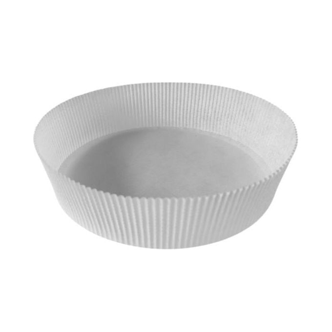 Pirottini in Carta da Forno per Friggitrice ad Aria 20x20x4.5 cm 50 Pezzi Max 220°C