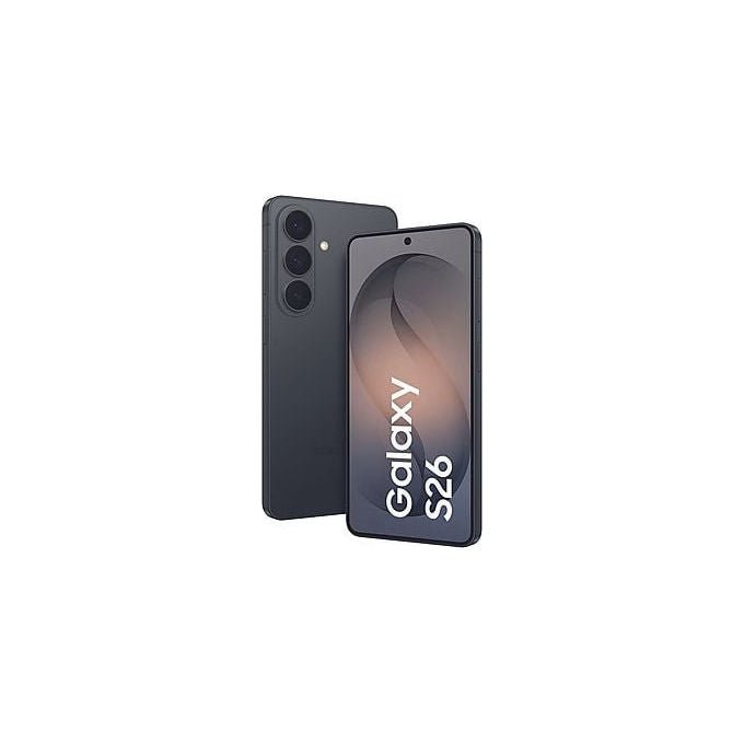Samsung Galaxy S26 5G Smartphone 12 GB 256 GB Display 6.8'' Tripla Fotocamera 200 MP 5000 mAh colore Onyx Black