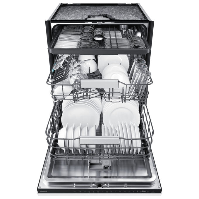 Samsung DW80H73WAB0U1 Lavastoviglie a Scomparsa Totale 14 coperti Classe A 42 dB 9,4 L Wi-Fi Pannellabile (89,5x59,5x66 cm) colore Nero