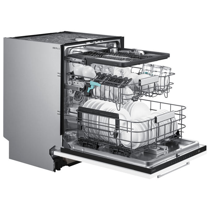 Samsung DW80H73WAB0U1 Lavastoviglie a Scomparsa Totale 14 coperti Classe A 42 dB 9,4 L Wi-Fi Pannellabile (89,5x59,5x66 cm) colore Nero