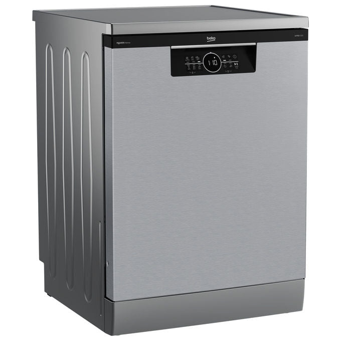 Beko BDFN26560XP b300 Lavastoviglie da Libera Installazione 15 coperti Classe A 41 dB SelfDry Fast+ (85x60x60 cm) colore Acciaio inox
