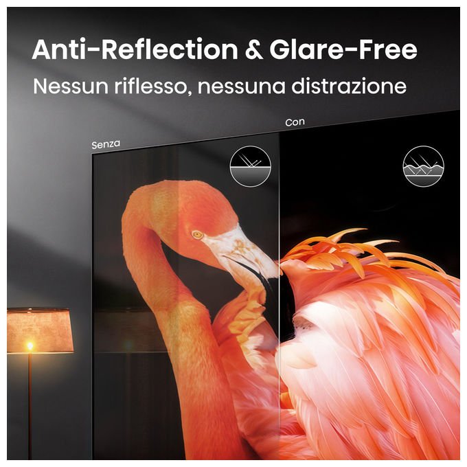 [ComeNuovo] Hisense 65U7S PRO Smart TV Mini LED 65'' 4K UHD 165Hz Dolby Vision VIDAA OS 4 HDMI 2.1 colore Grigio