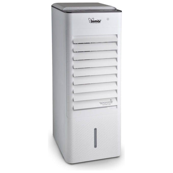 Bimar INB-VR508 Raffrescatore Evaporativo Portatile 4 in 1 Serbatoio 7 L 80 W Riscaldamento 2000 W Timer 12h Telecomando Ionizzatore colore Nero
