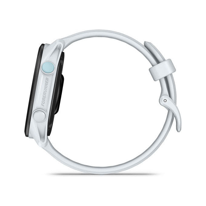 Garmin FORERUNNER 70 Smartwatch GPS AMOLED 1.2'' Multi-GNSS Cardiofrequenzimetro 80 Profili Sport colore Bianco