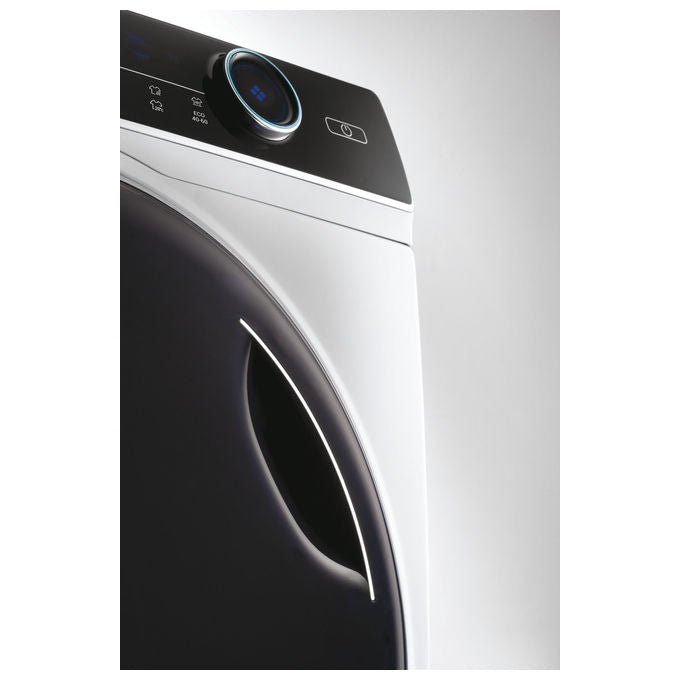 Haier HWD120-B14979-S I-Pro Serie 7 Lavasciuga Frontale 12-8 Kg 1400 rpm Classe A Condensa colore Bianco