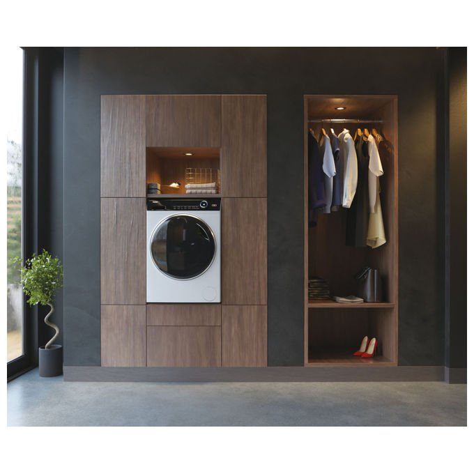 Haier HWD120-B14979-S I-Pro Serie 7 Lavasciuga Frontale 12-8 Kg 1400 rpm Classe A Condensa colore Bianco