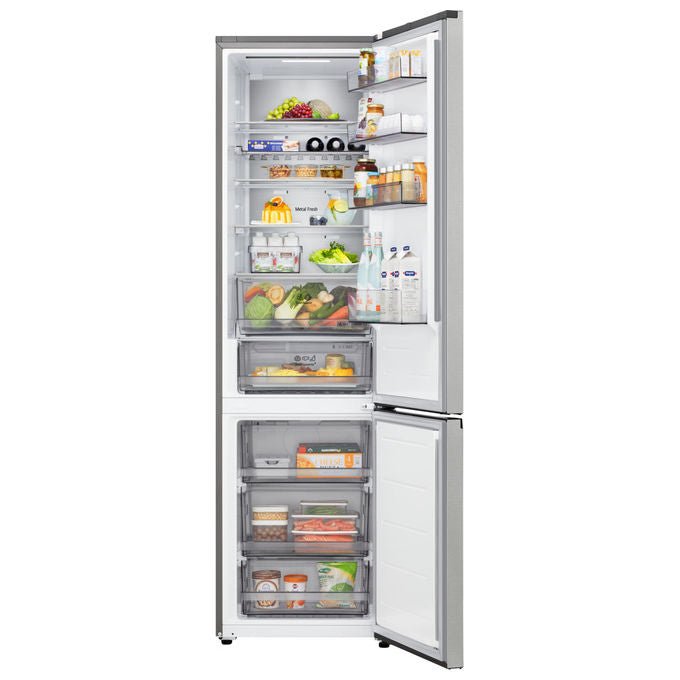 LG GBBS525CPY Fit and Max Frigorifero Combinato 375 L 203 cm Classe C 34 dB Total No Frost Wi-Fi colore Argento