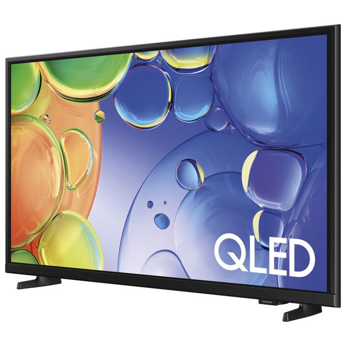 Samsung QE32Q5FAAUXZT Smart TV QLED 32'' Full HD Wi-Fi Tizen DVB-T2 S2 C HDR colore Nero