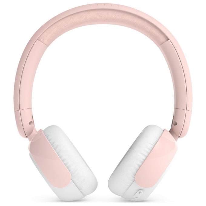 Philips TAK4200 Cuffie Wireless Bluetooth 5.4 On-Ear 45h Autonomia Riduzione Rumore colore Rosa Bianco