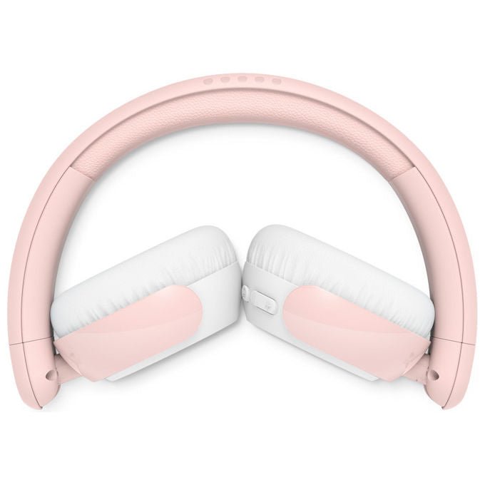 Philips TAK4200 Cuffie Wireless Bluetooth 5.4 On-Ear 45h Autonomia Riduzione Rumore colore Rosa Bianco