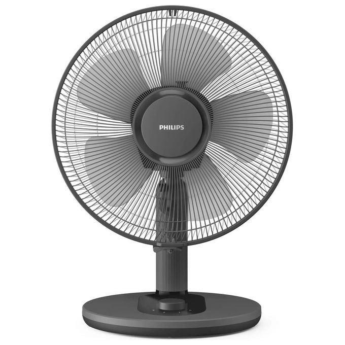 Philips CX1030-01 Serie 1000 Ventilatore da tavolo 35 cm 3 velocita' 2000 m³-h oscillante 35 dB colore Nero