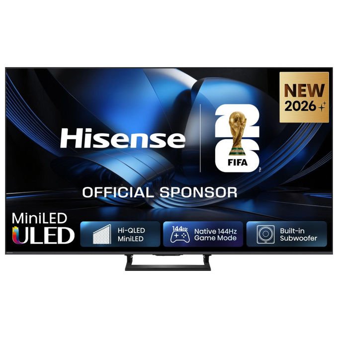 Hisense 75U79SE Smart TV ULED 75'' 4K Ultra HD 144Hz Dolby Vision HDR10+ FreeSync Premium Pro colore Nero