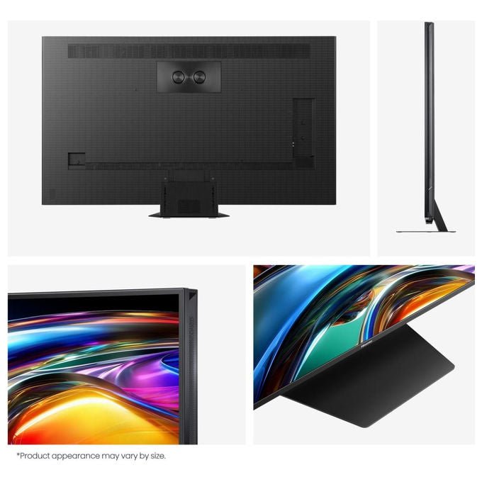 Hisense 75UR9S Smart TV RGB MiniLED 75'' 4K 180Hz Dolby Atmos 4.1.2 VIDAA Wi-Fi 6E colore Grigio