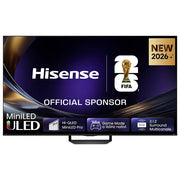 Hisense 55U7S PRO Smart TV Mini LED 55'' 4K 165Hz Dolby Atmos Dolby Vision IQ VIDAA 4 HDMI 2.1 colore Nero